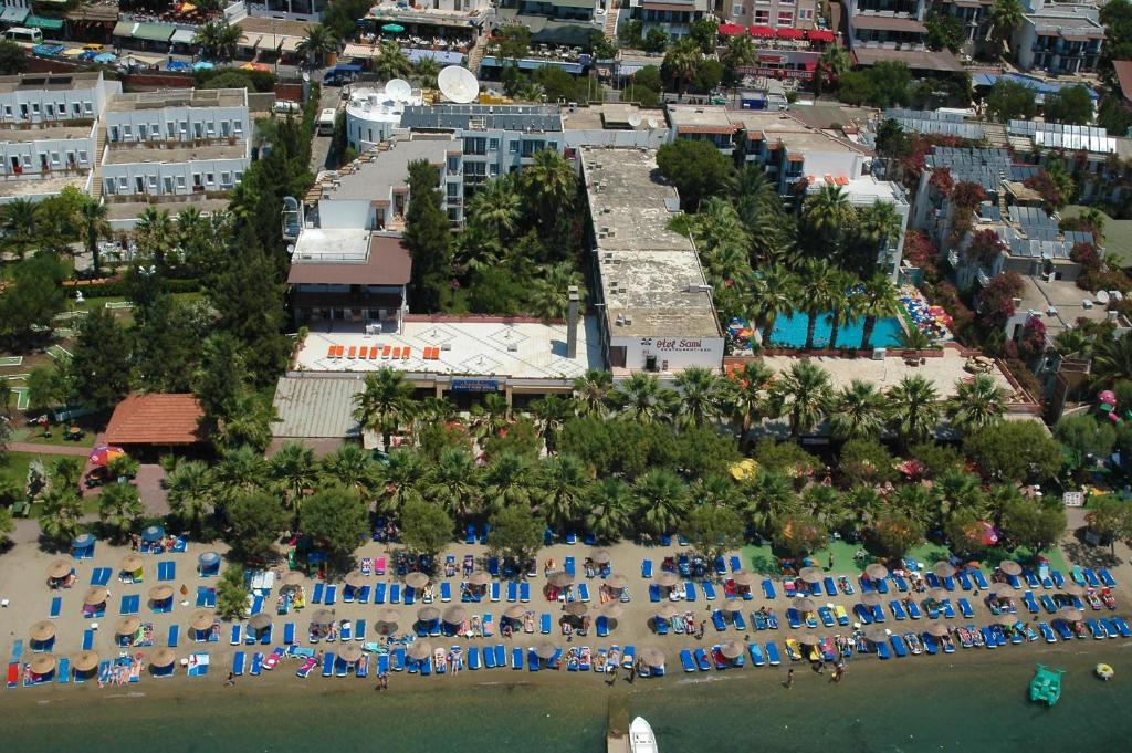 Sami Beach Hotel Гумбет Экстерьер фото